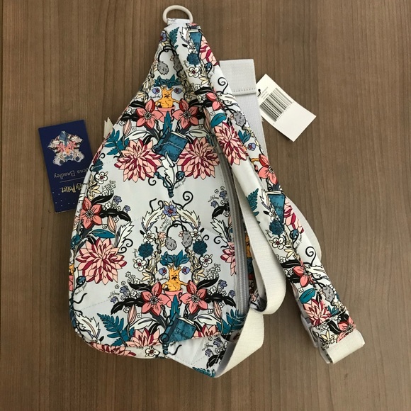 NWT Vera Bradley Harry Potter Mini Sling Backpack - Picture 6 of 6